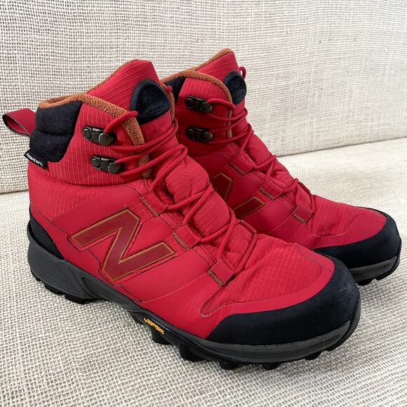 New Balance Primaloft Vibram Athletic Boots MO1099RG Men's size 9, Exc Cond - Picture 1 of 11